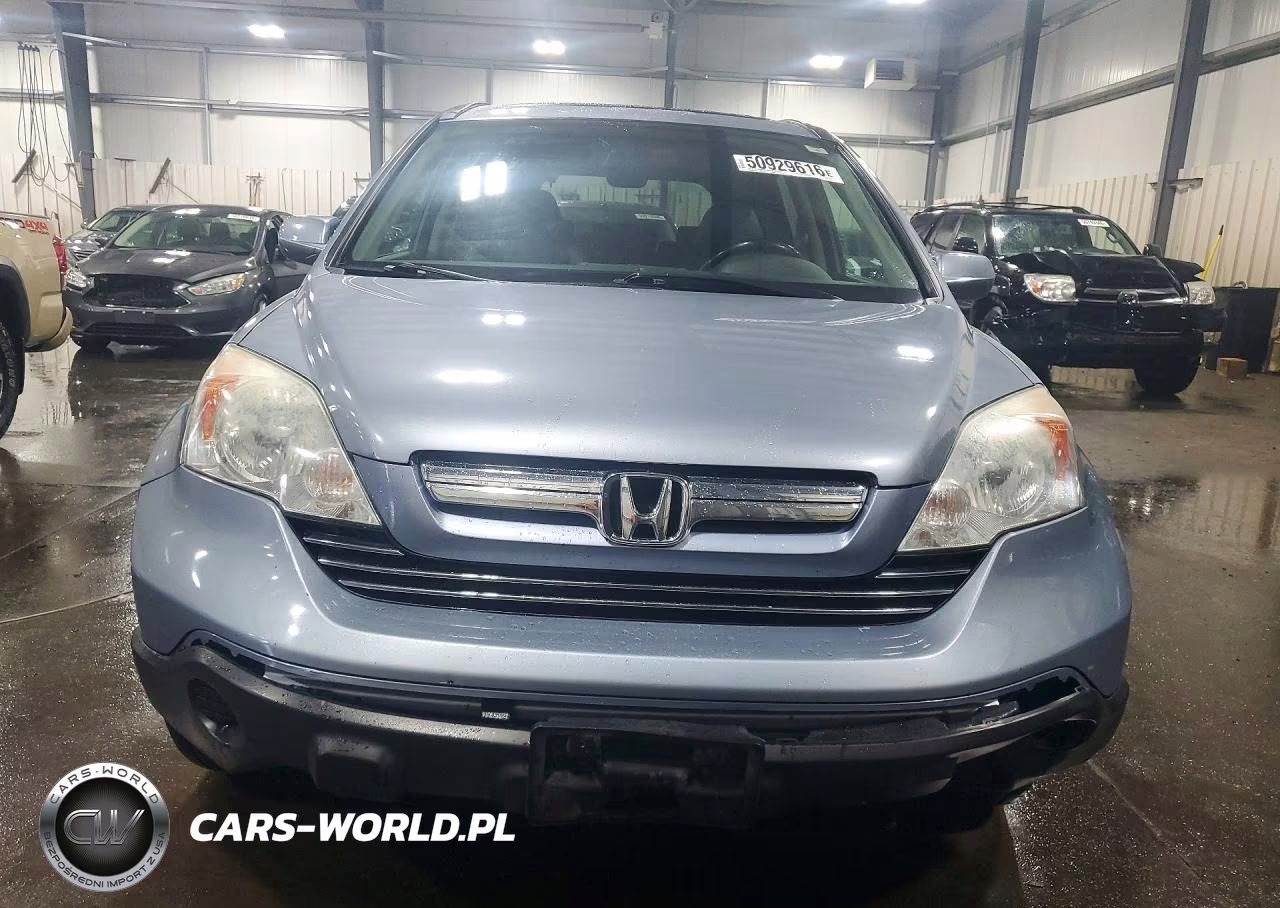 2008 Honda Cr-V Exl VIN:5J6RE48728L029182 - 5