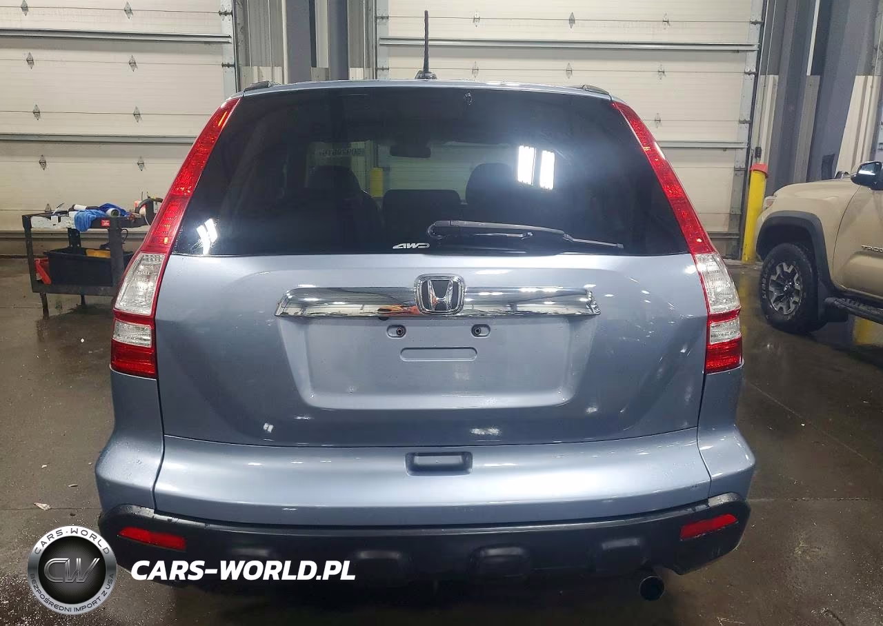 2008 Honda Cr-V Exl VIN:5J6RE48728L029182 - 6