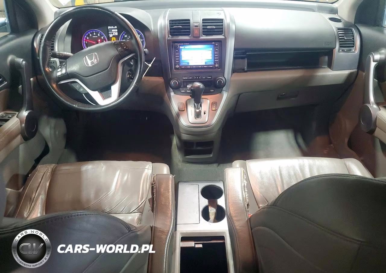 2008 Honda Cr-V Exl VIN:5J6RE48728L029182 - 8