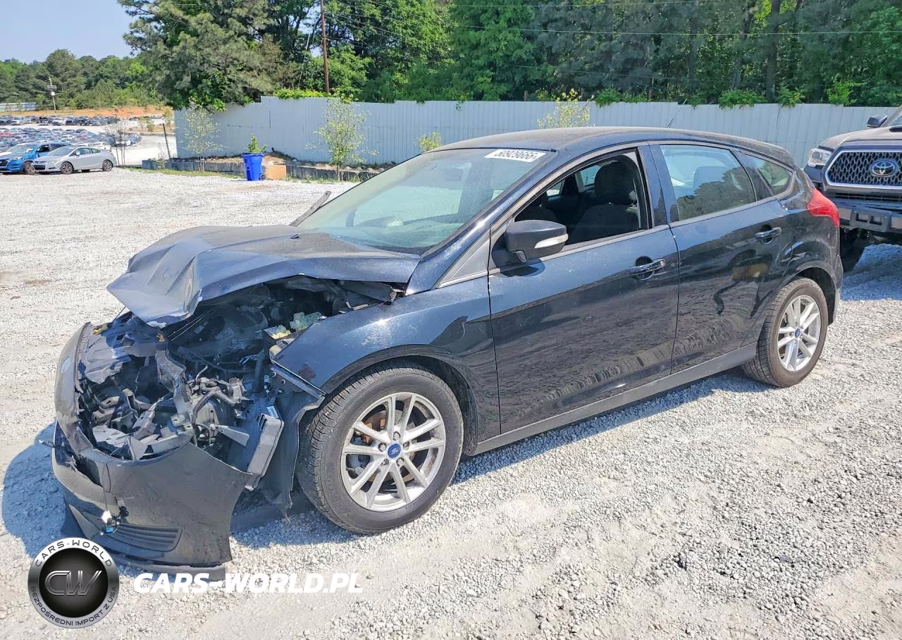 2017 Ford Focus Se