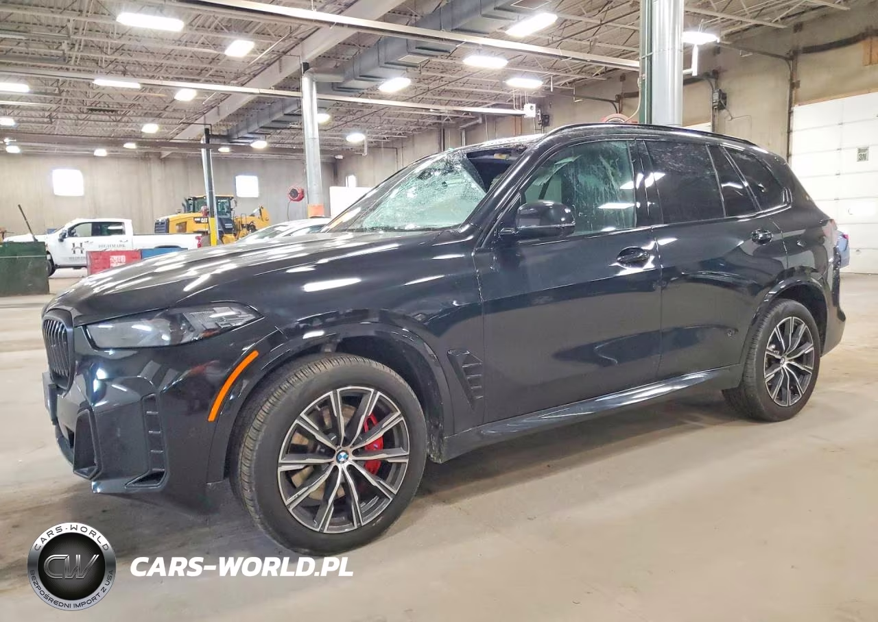 2025 BMW X5 xDrive40I – zdjęcie 1 z 13