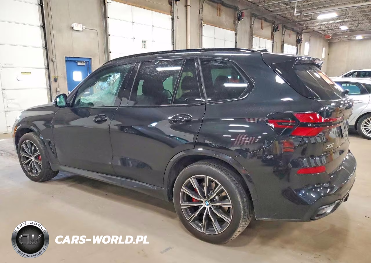 2025 BMW X5 xDrive40I VIN:5UX23EU05S9W56988 - 2
