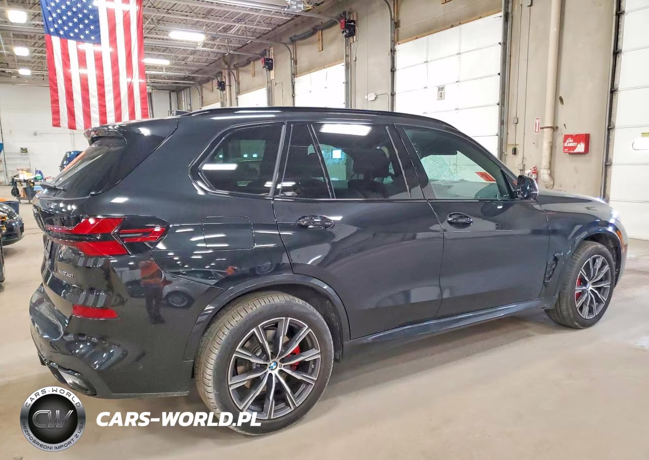 2025 BMW X5 xDrive40I VIN:5UX23EU05S9W56988 - 3