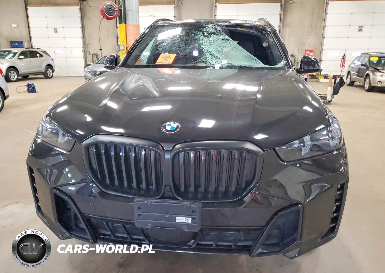 2025 BMW X5 xDrive40I VIN:5UX23EU05S9W56988 - 5