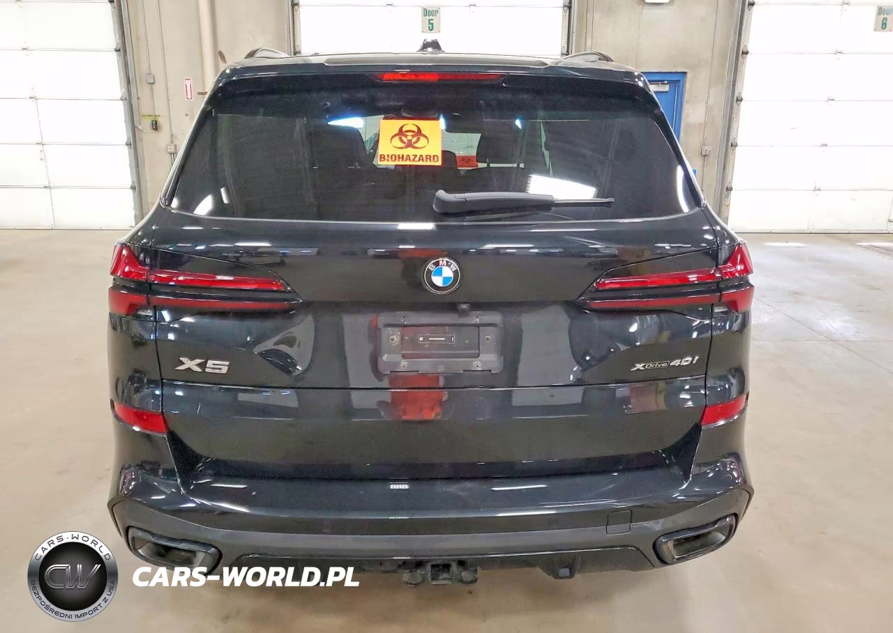 2025 BMW X5 xDrive40I VIN:5UX23EU05S9W56988 - 6