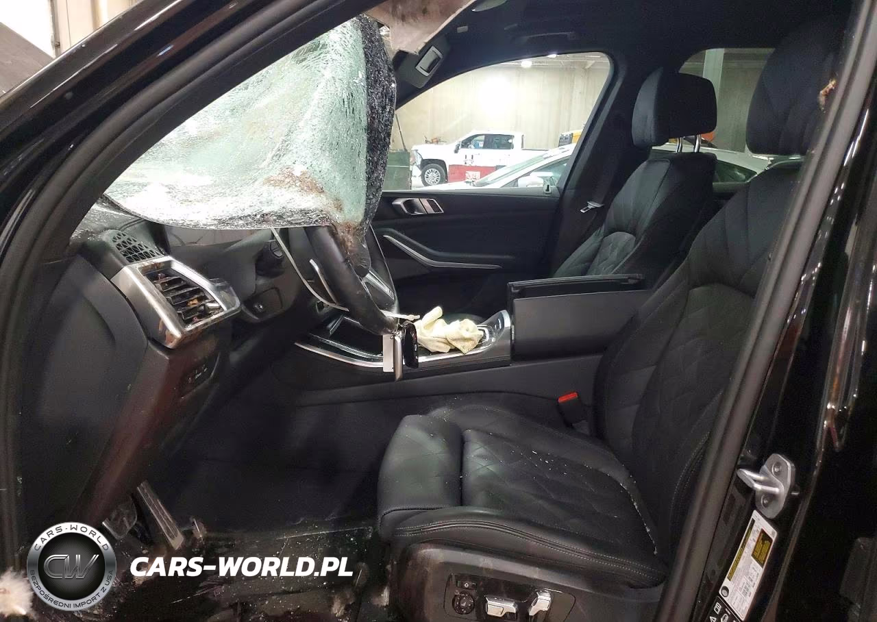 2025 BMW X5 xDrive40I VIN:5UX23EU05S9W56988 - 7