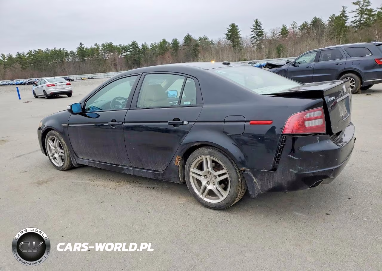 2007 Acura Tl VIN:19UUA66257A049131 - 2