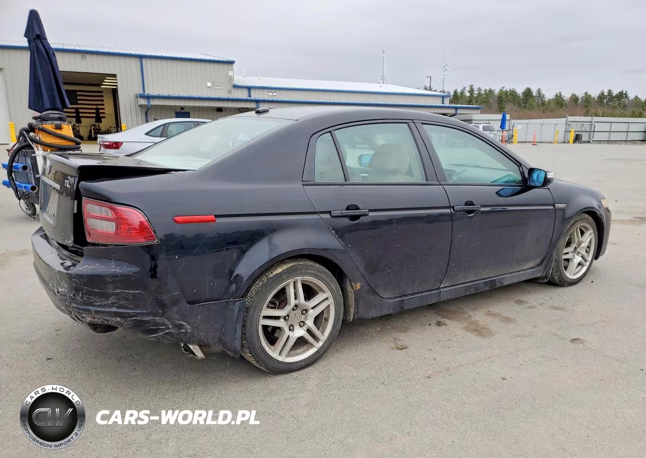 2007 Acura Tl VIN:19UUA66257A049131 - 3