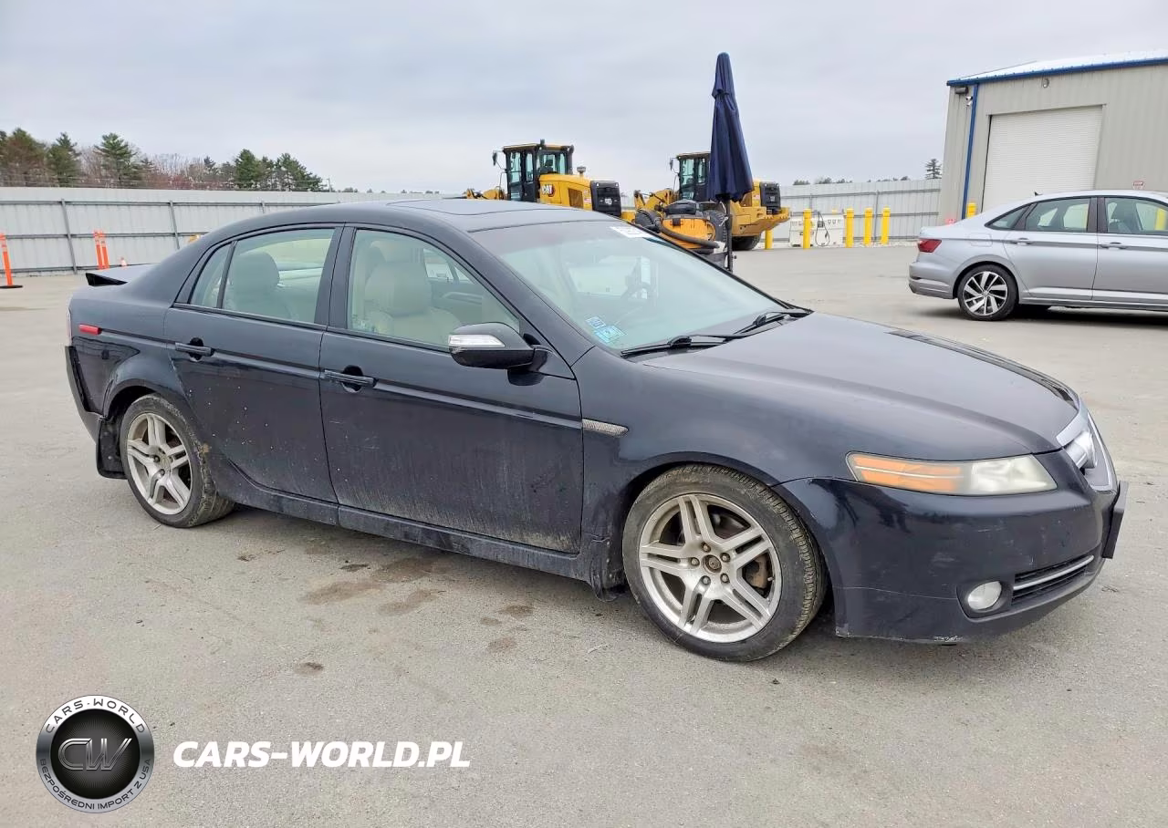 2007 Acura Tl VIN:19UUA66257A049131 - 4