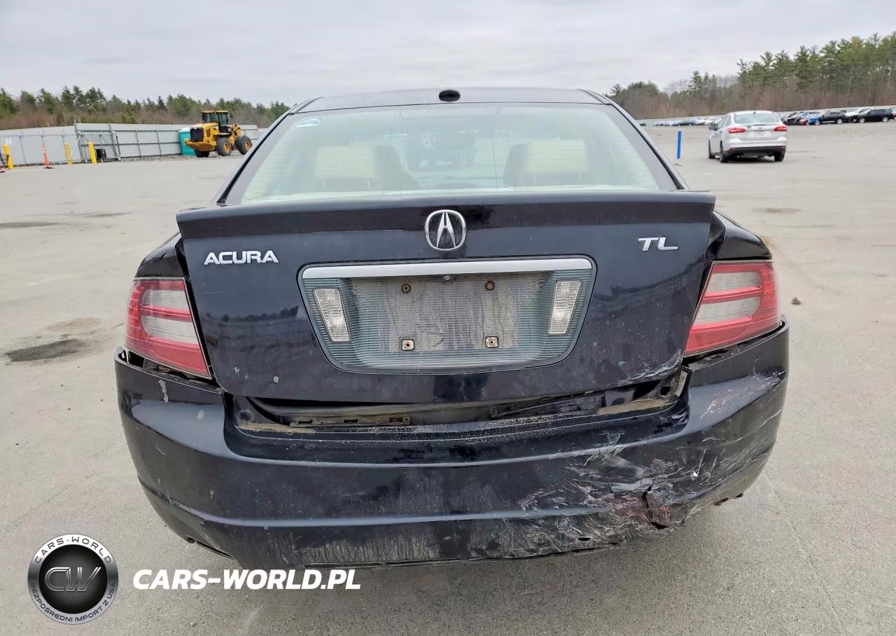 2007 Acura Tl VIN:19UUA66257A049131 - 6