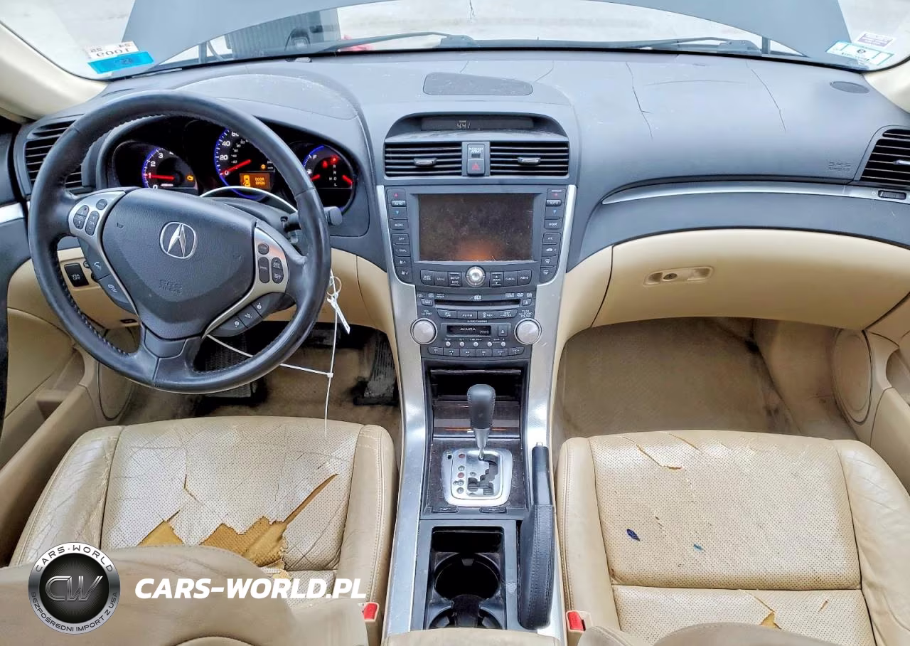 2007 Acura Tl VIN:19UUA66257A049131 - 8
