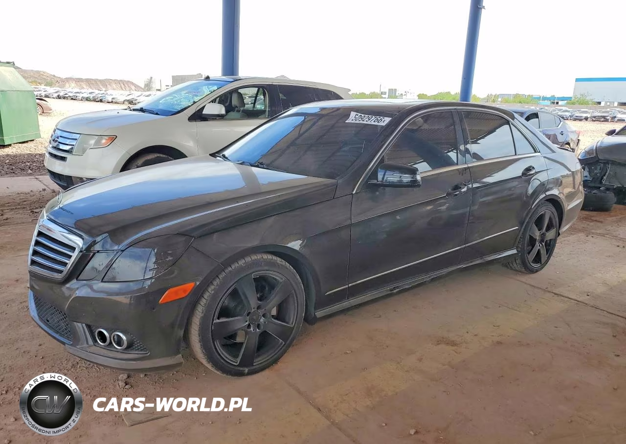 2010 Mercedes-Benz E 350