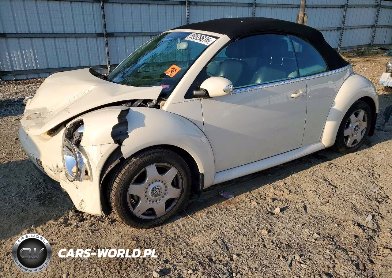 2004 Volks Beetle