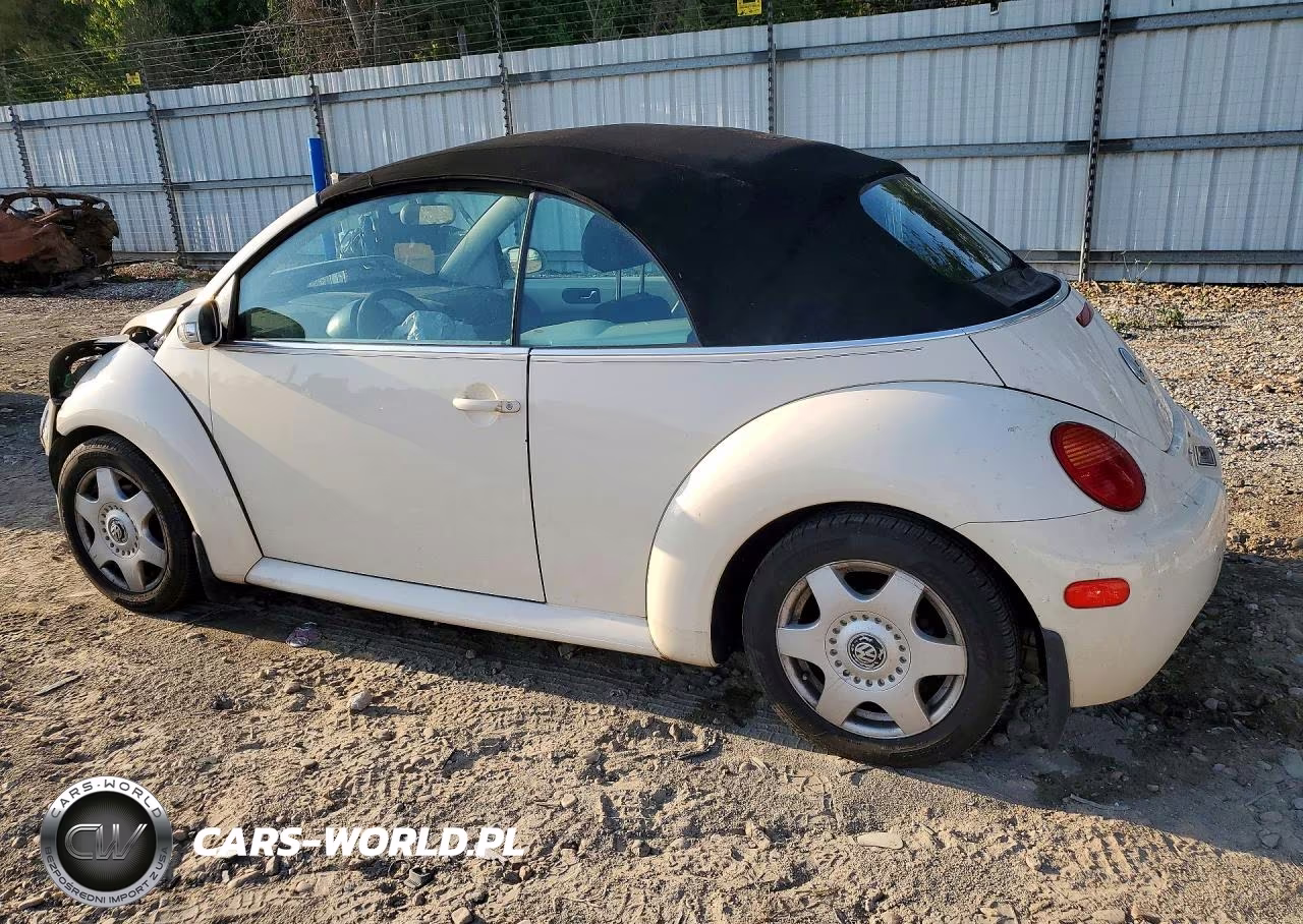 2004 Volks Beetle VIN:3VWCM31Y64M322133 - 2