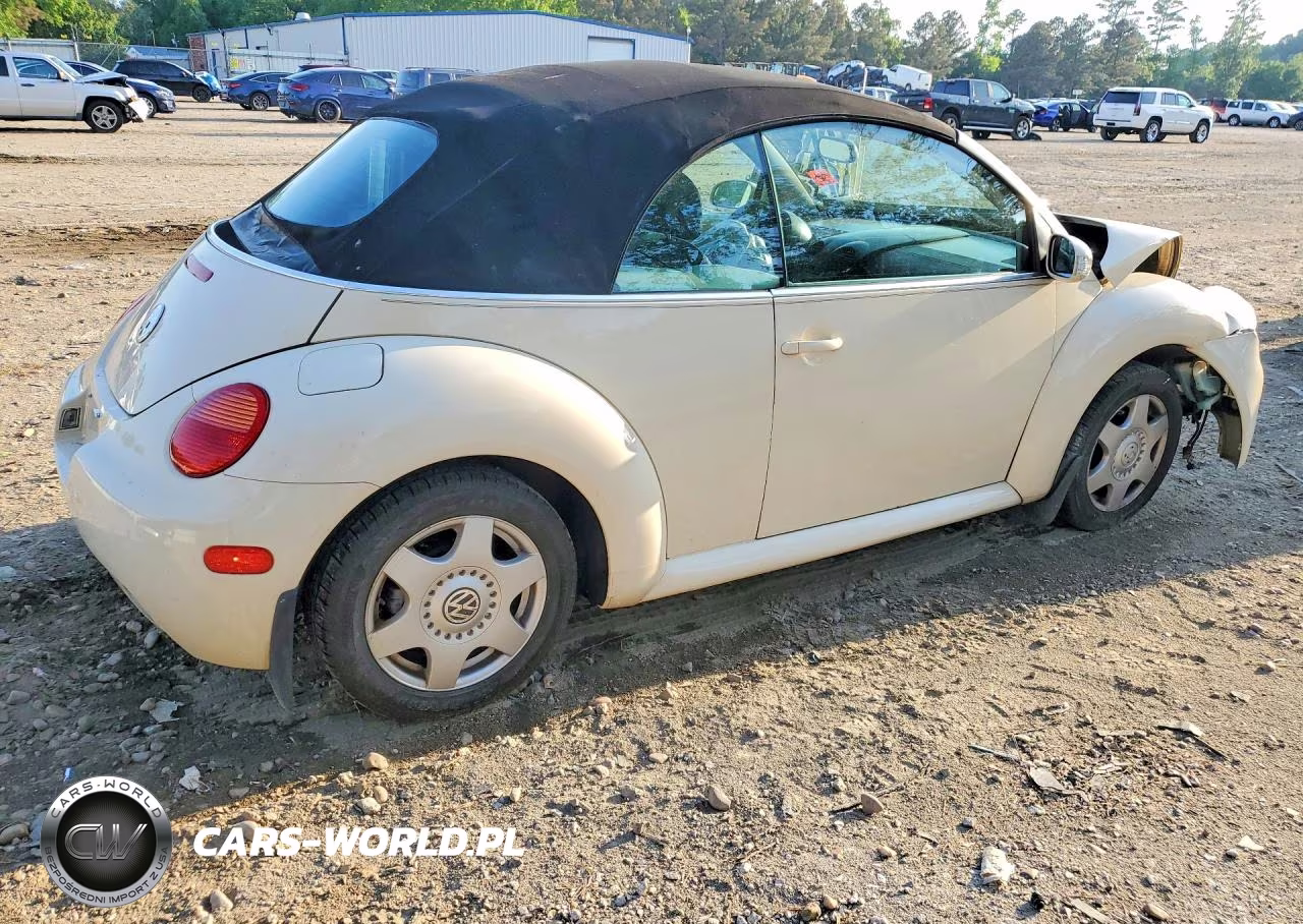 2004 Volks Beetle VIN:3VWCM31Y64M322133 - 3