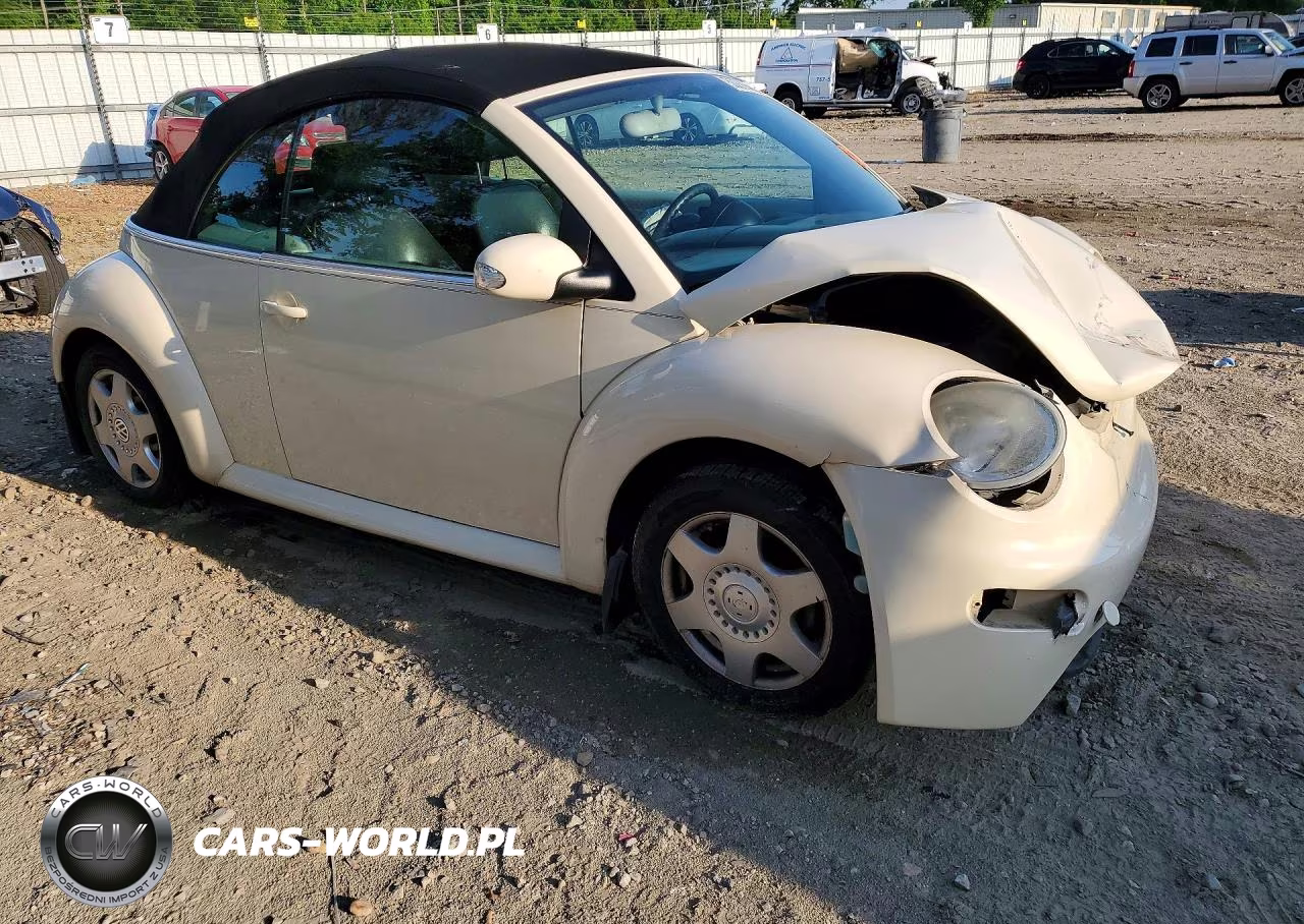 2004 Volks Beetle VIN:3VWCM31Y64M322133 - 4