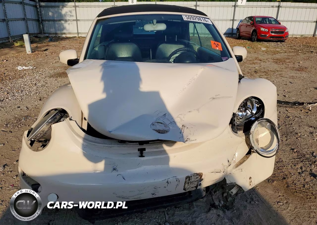 2004 Volks Beetle VIN:3VWCM31Y64M322133 - 5