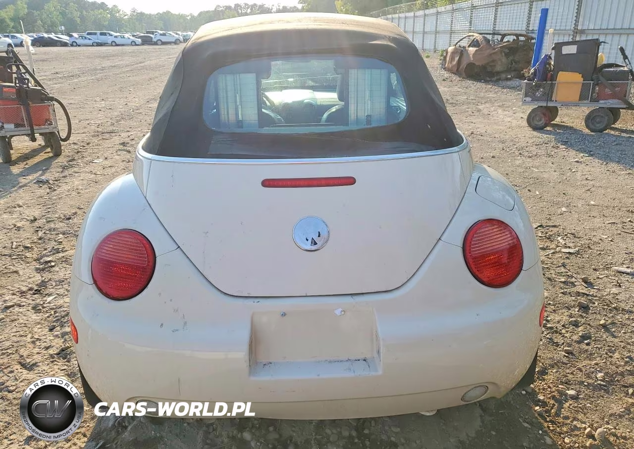 2004 Volks Beetle VIN:3VWCM31Y64M322133 - 6