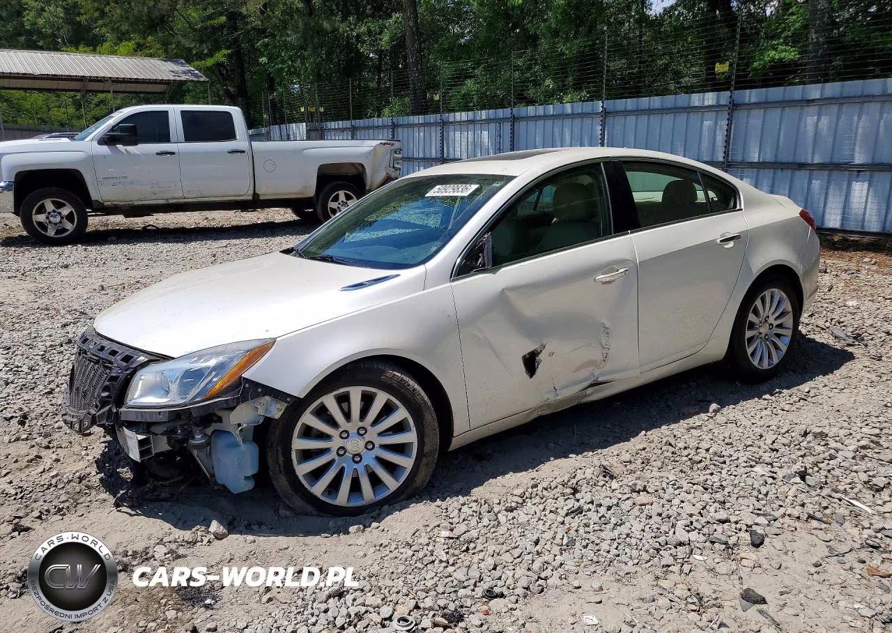 2012 Buick Regal Premium