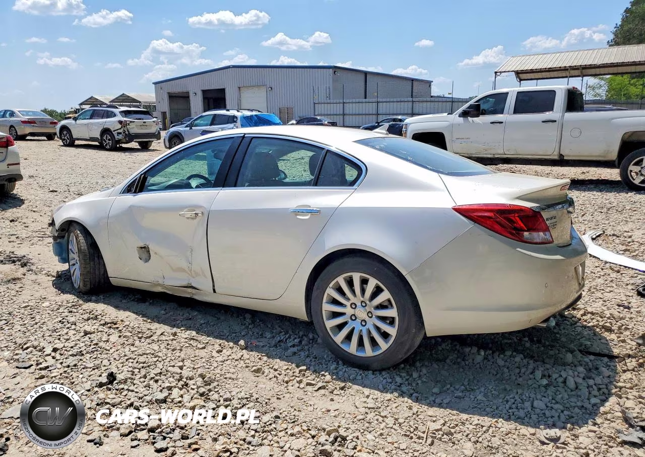 2012 Buick Regal Premium VIN:2G4GT5GV8C9194206 - 2