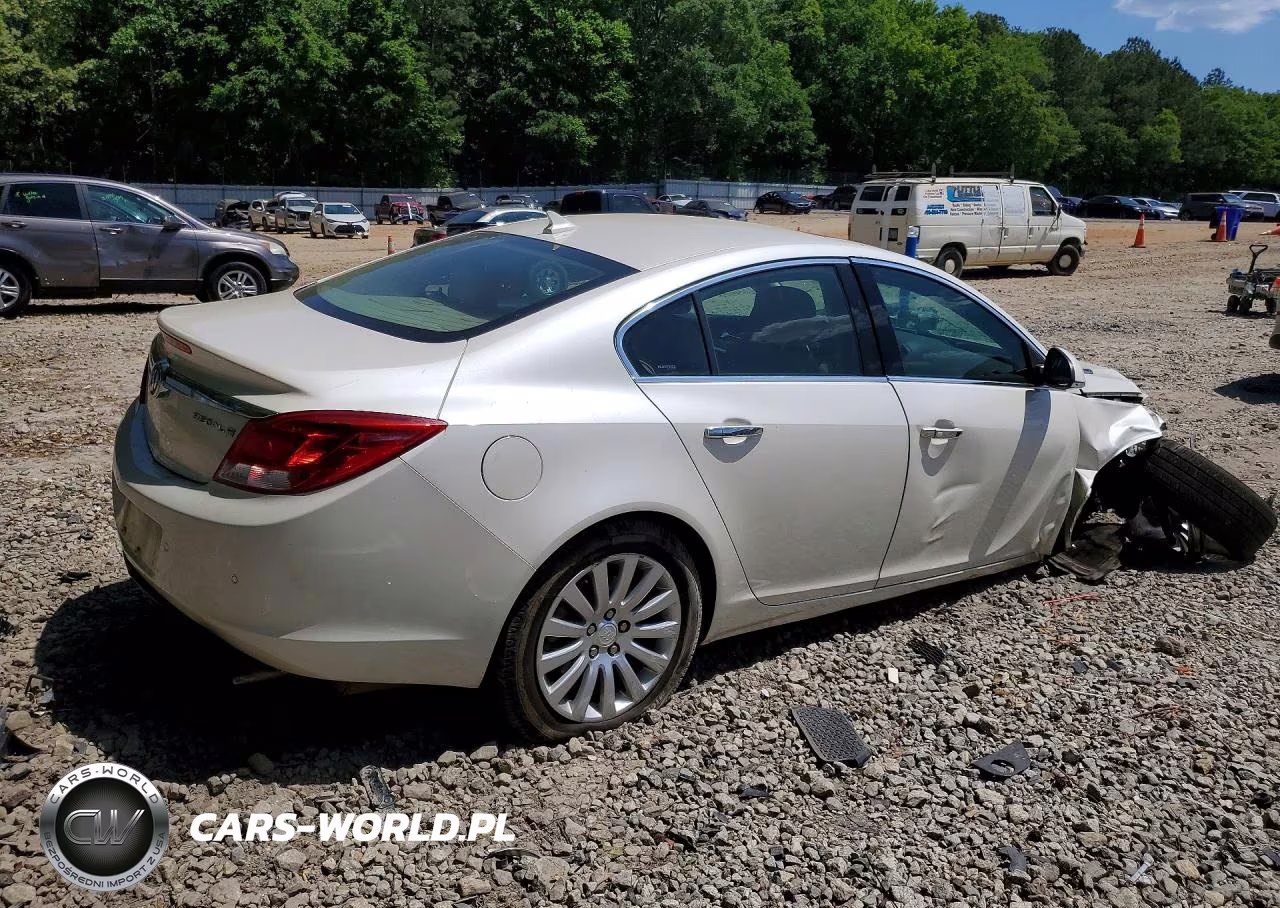 2012 Buick Regal Premium VIN:2G4GT5GV8C9194206 - 3