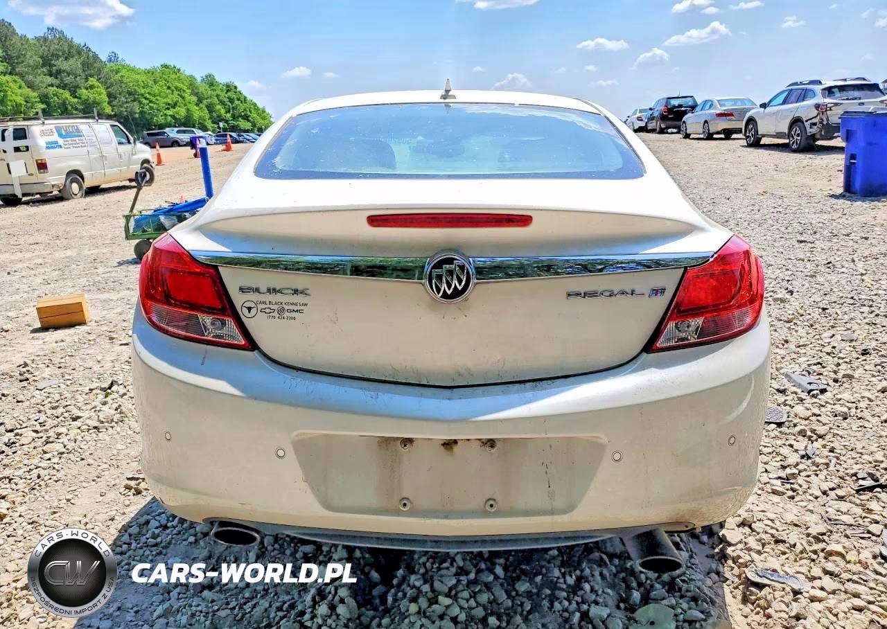 2012 Buick Regal Premium VIN:2G4GT5GV8C9194206 - 6