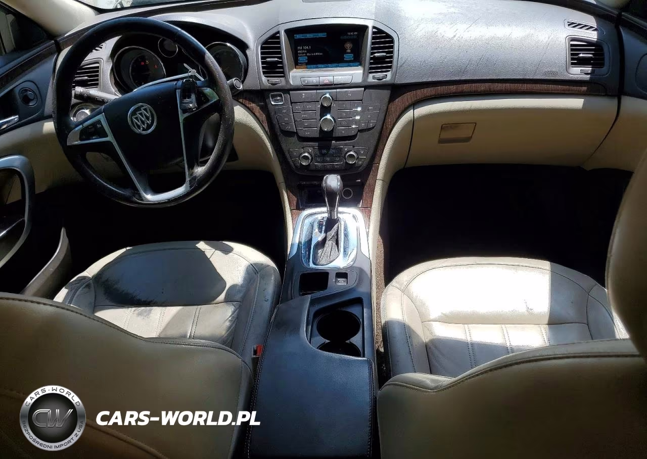 2012 Buick Regal Premium VIN:2G4GT5GV8C9194206 - 8