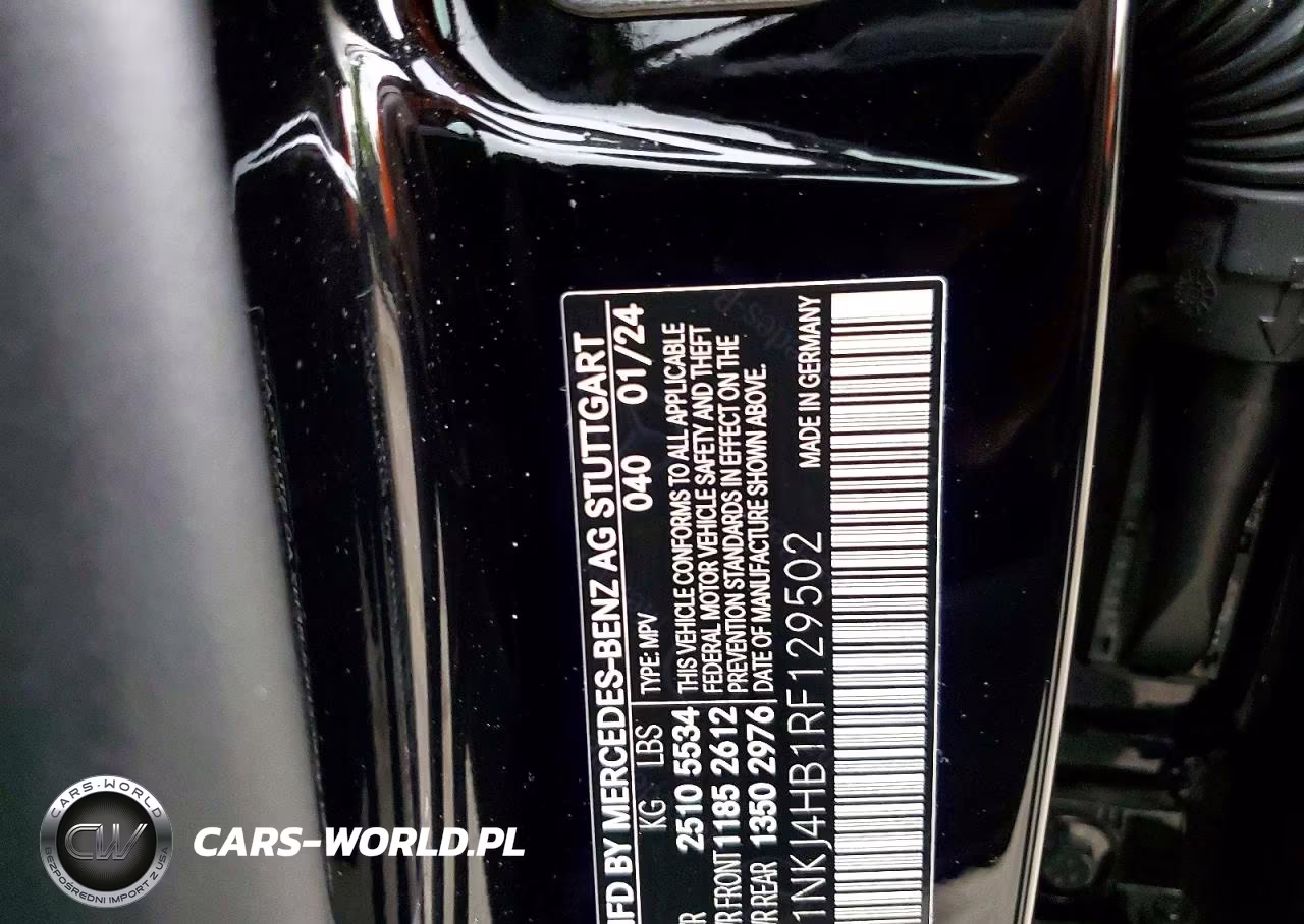 2024 Mercedes-Benz Glc Coupe 300 4Matic VIN:W1NKJ4HB1RF129502 - 13
