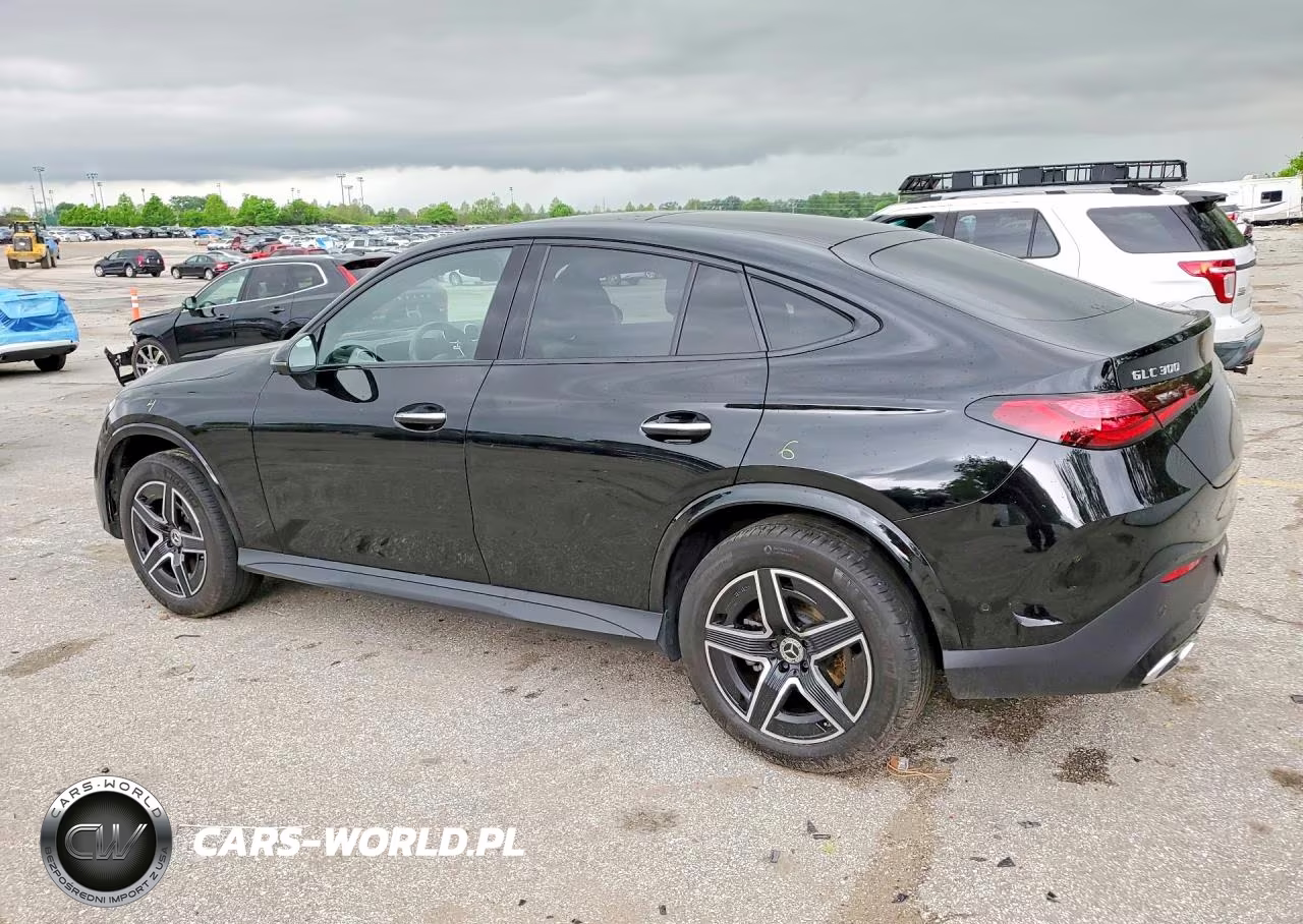 2024 Mercedes-Benz Glc Coupe 300 4Matic VIN:W1NKJ4HB1RF129502 - 2