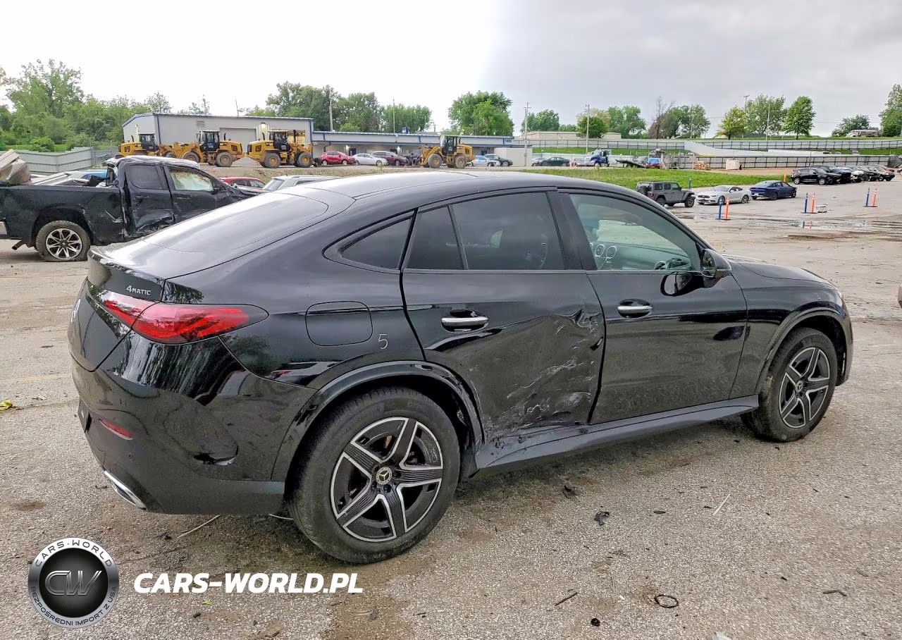 2024 Mercedes-Benz Glc Coupe 300 4Matic VIN:W1NKJ4HB1RF129502 - 3