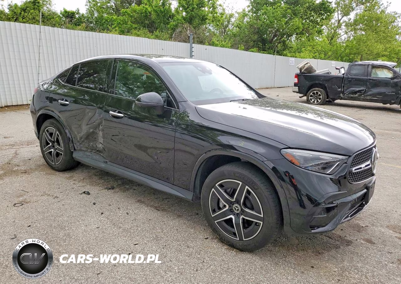 2024 Mercedes-Benz Glc Coupe 300 4Matic VIN:W1NKJ4HB1RF129502 - 4