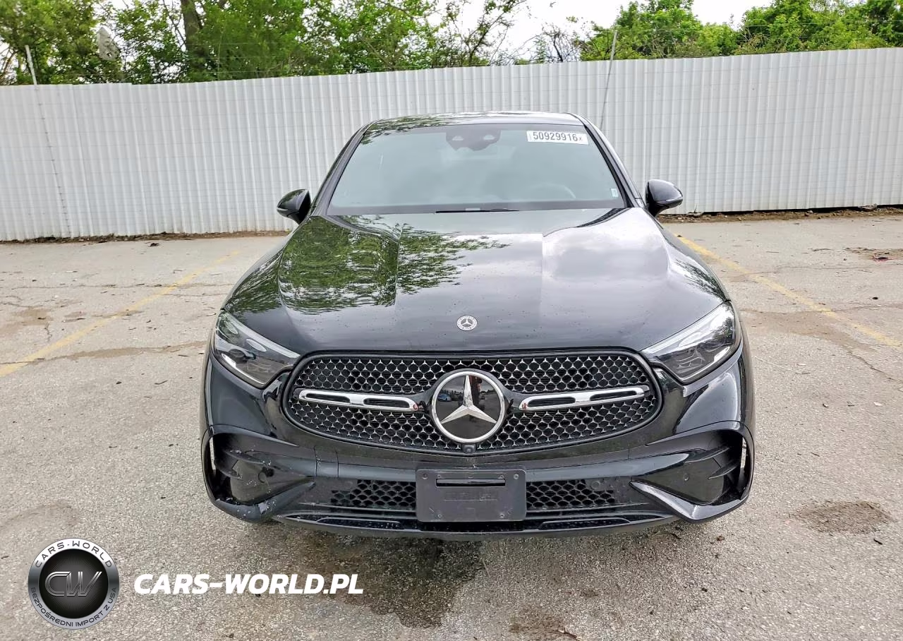 2024 Mercedes-Benz Glc Coupe 300 4Matic VIN:W1NKJ4HB1RF129502 - 5
