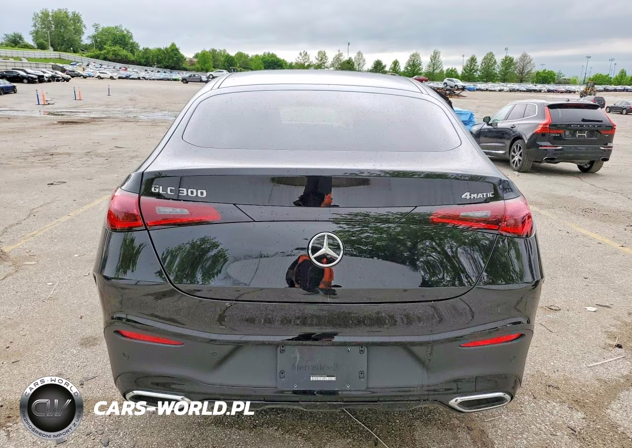 2024 Mercedes-Benz Glc Coupe 300 4Matic VIN:W1NKJ4HB1RF129502 - 6