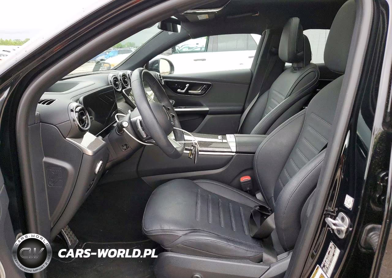2024 Mercedes-Benz Glc Coupe 300 4Matic VIN:W1NKJ4HB1RF129502 - 7