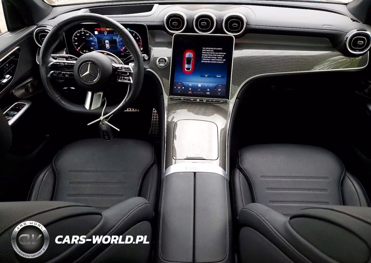 2024 Mercedes-Benz Glc Coupe 300 4Matic VIN:W1NKJ4HB1RF129502 - 8