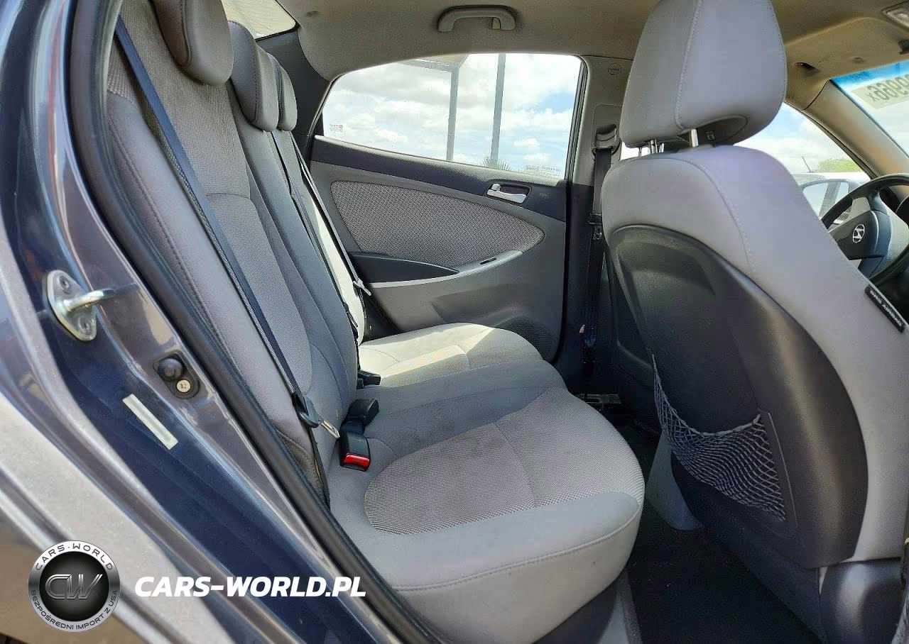 2012 Hyundai Accent Gls VIN:KMHCT4AE8CU200414 - 10
