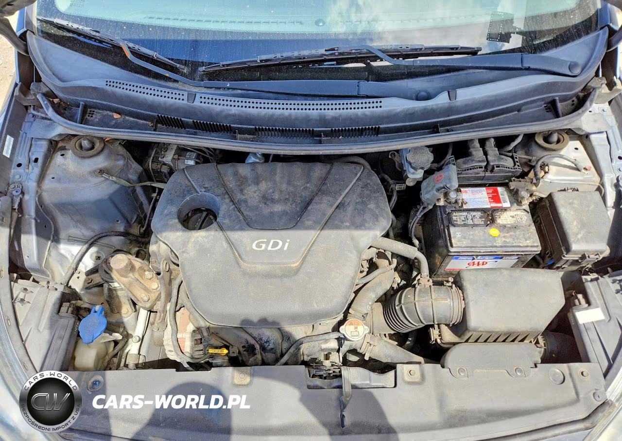 2012 Hyundai Accent Gls VIN:KMHCT4AE8CU200414 - 11