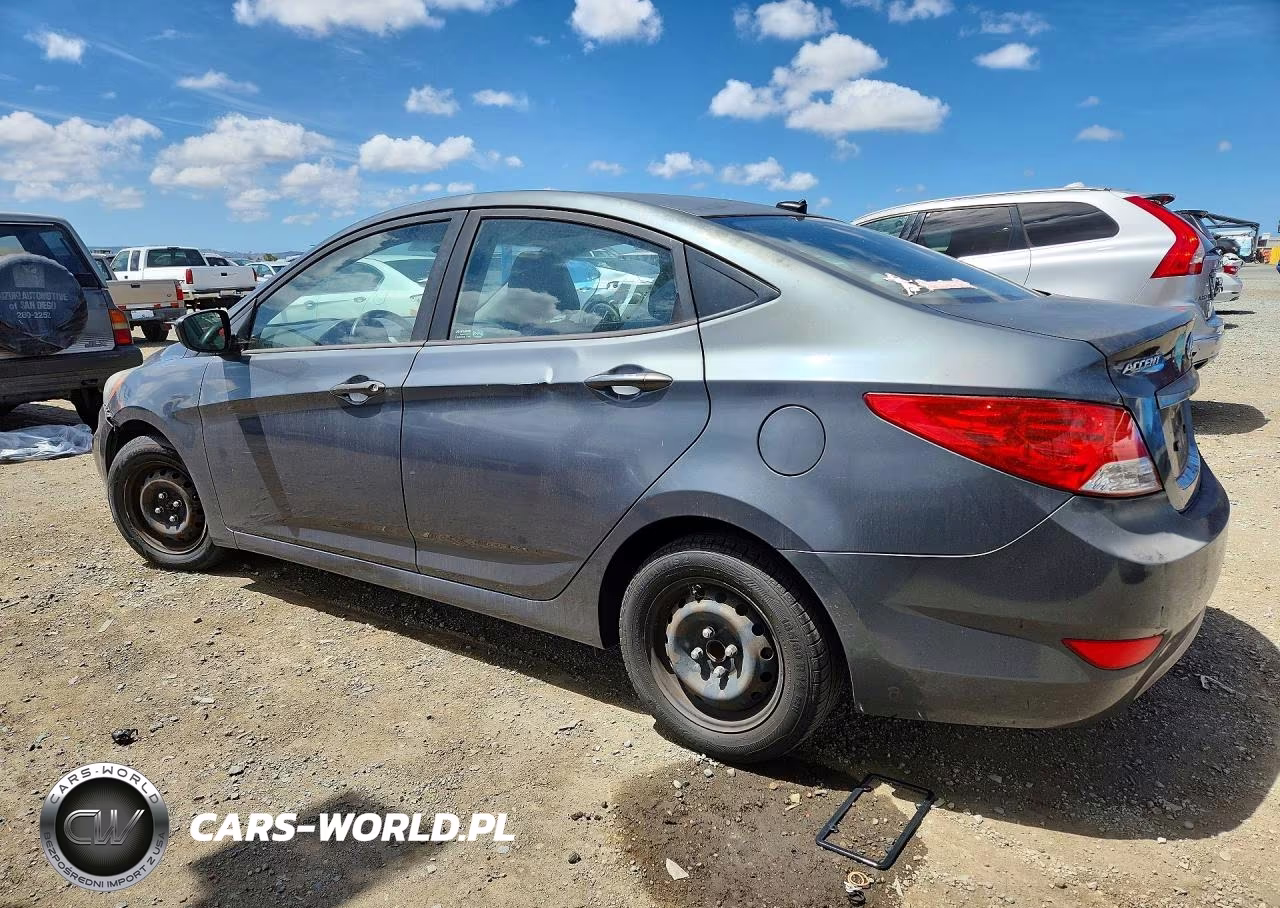 2012 Hyundai Accent Gls VIN:KMHCT4AE8CU200414 - 2