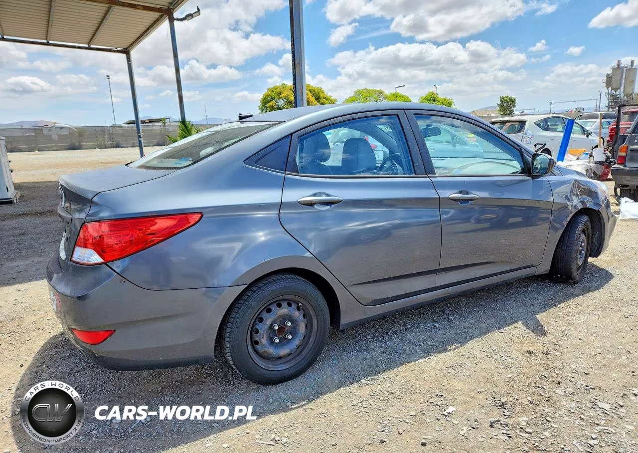 2012 Hyundai Accent Gls VIN:KMHCT4AE8CU200414 - 3