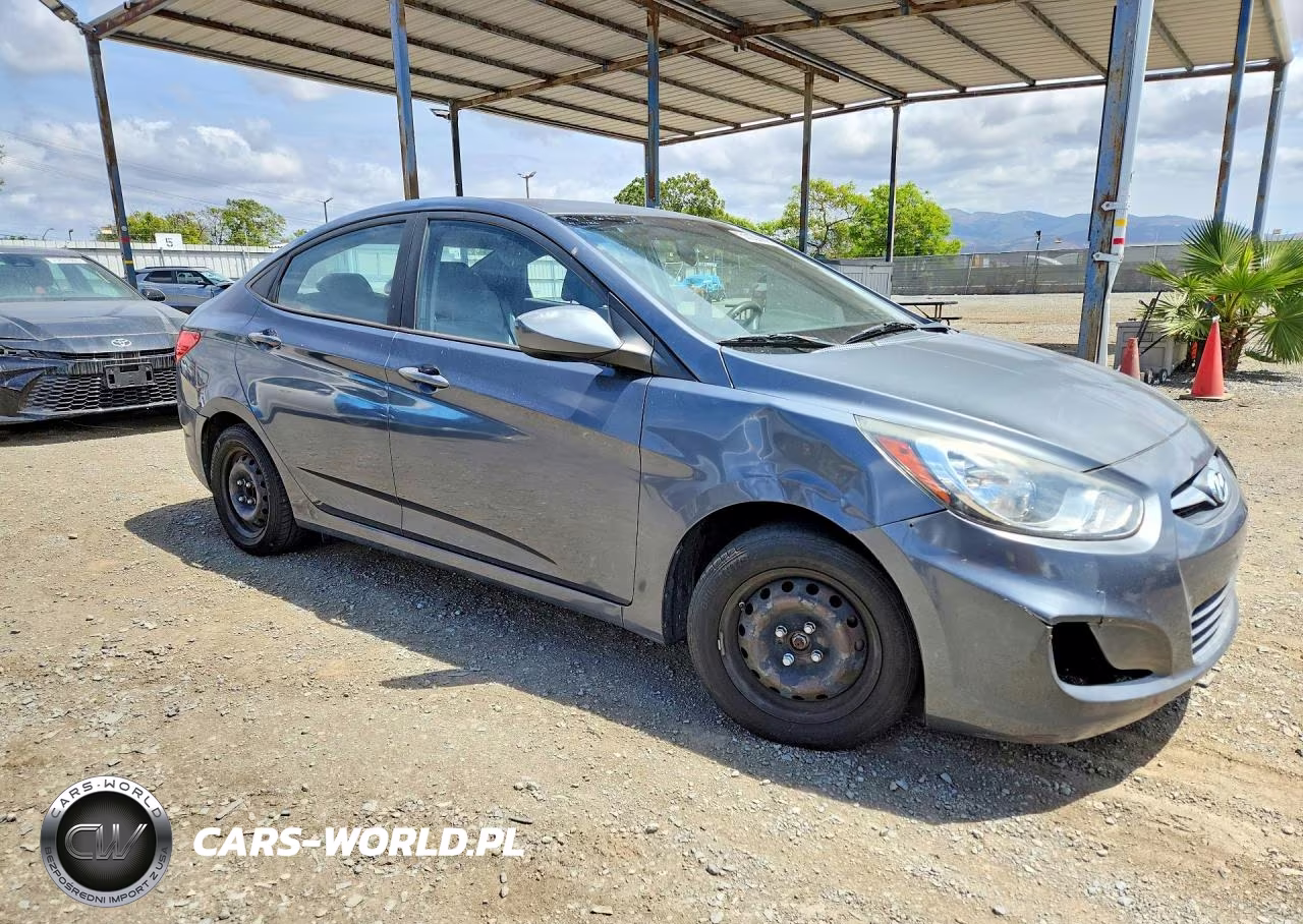 2012 Hyundai Accent Gls VIN:KMHCT4AE8CU200414 - 4