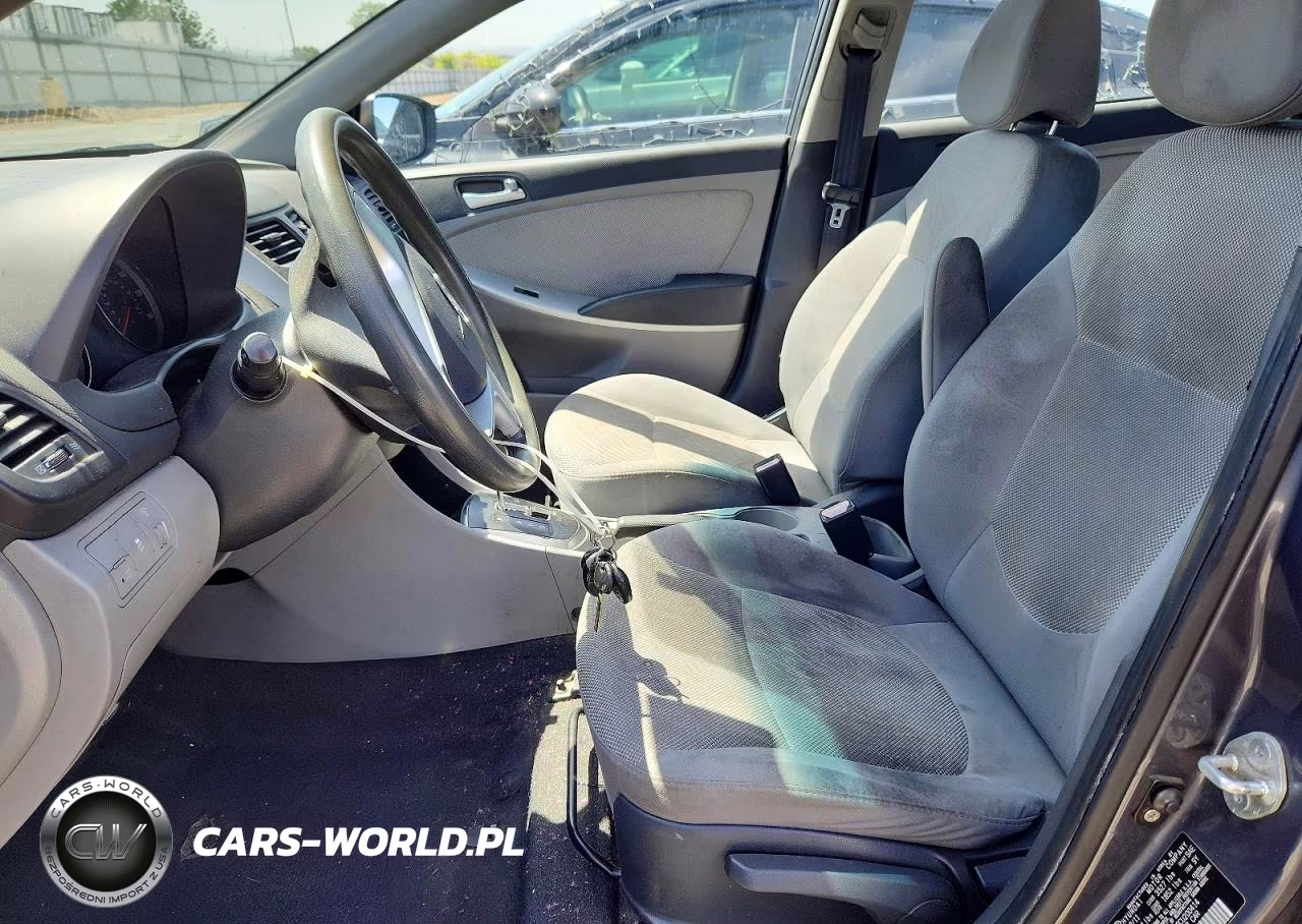 2012 Hyundai Accent Gls VIN:KMHCT4AE8CU200414 - 7