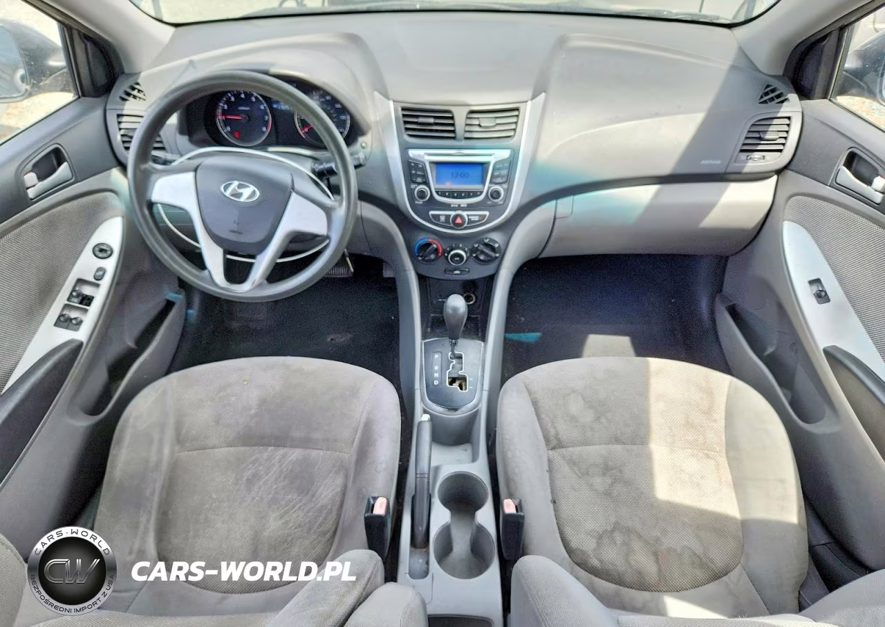 2012 Hyundai Accent Gls VIN:KMHCT4AE8CU200414 - 8