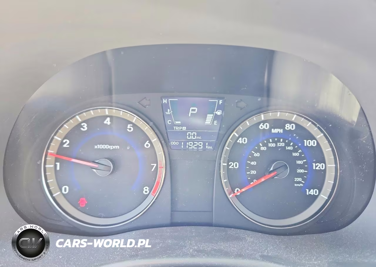 2012 Hyundai Accent Gls VIN:KMHCT4AE8CU200414 - 9
