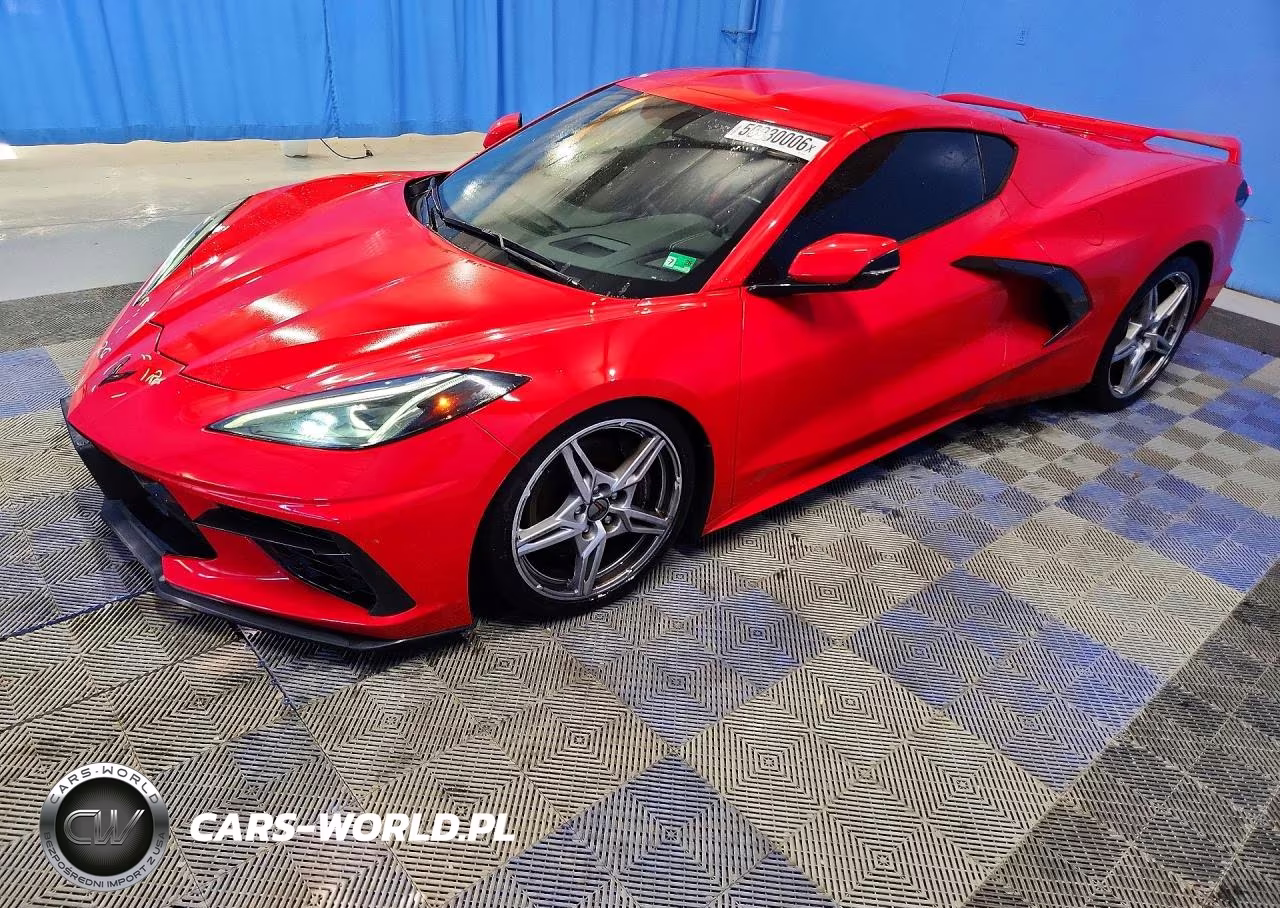 2020 Chevrolet Corvette Stingray 2Lt