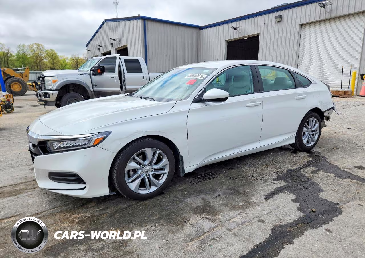 2018 Honda Accord Lx