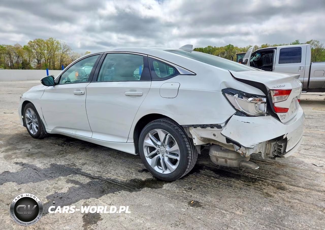 2018 Honda Accord Lx VIN:1HGCV1F17JA073271 - 2