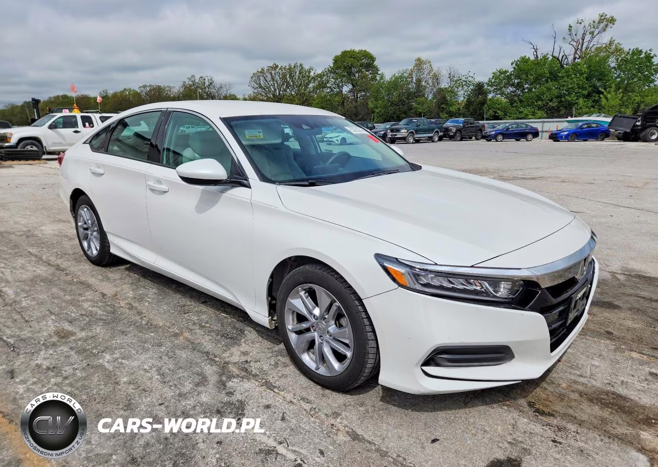 2018 Honda Accord Lx VIN:1HGCV1F17JA073271 - 4