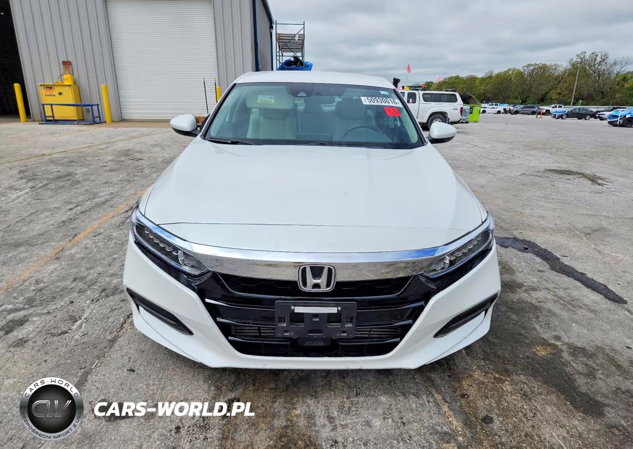2018 Honda Accord Lx VIN:1HGCV1F17JA073271 - 5