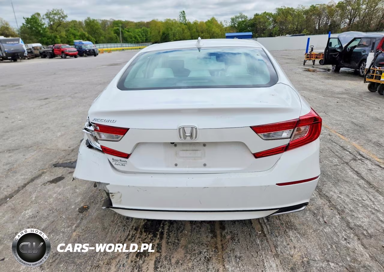 2018 Honda Accord Lx VIN:1HGCV1F17JA073271 - 6