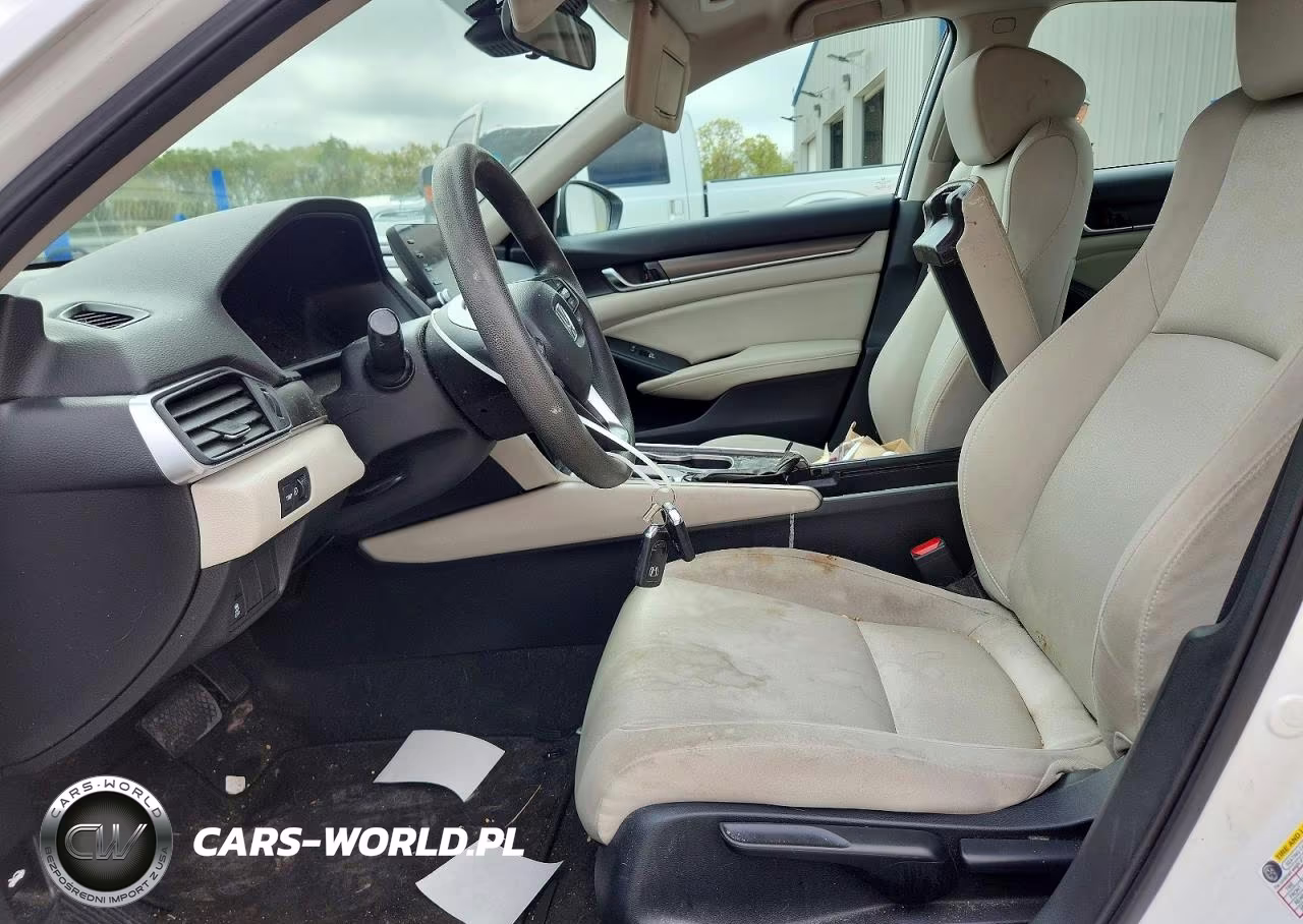 2018 Honda Accord Lx VIN:1HGCV1F17JA073271 - 7